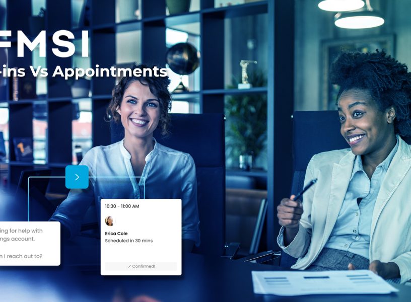 Appointments Vs Walkins